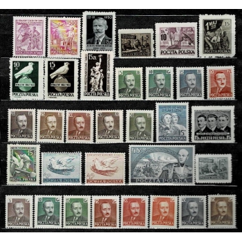 Rocznik znaczków abonamentowych 1950